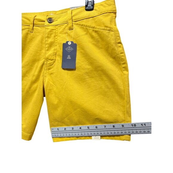 St John's Bay-Women's Mid-Rise Short Comfortable Fit Through The Hips & Thighs-8 - Picture 7 of 14